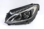 LED Headlight LEFT Fits Mercedes W205 MAGNETI MARELLI 711307024436